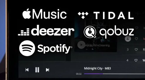 Большой разбор стриминговых сервисов: Spotify, Tidal, Deezer, Apple Music, Qobuz — Видео от iamhear
