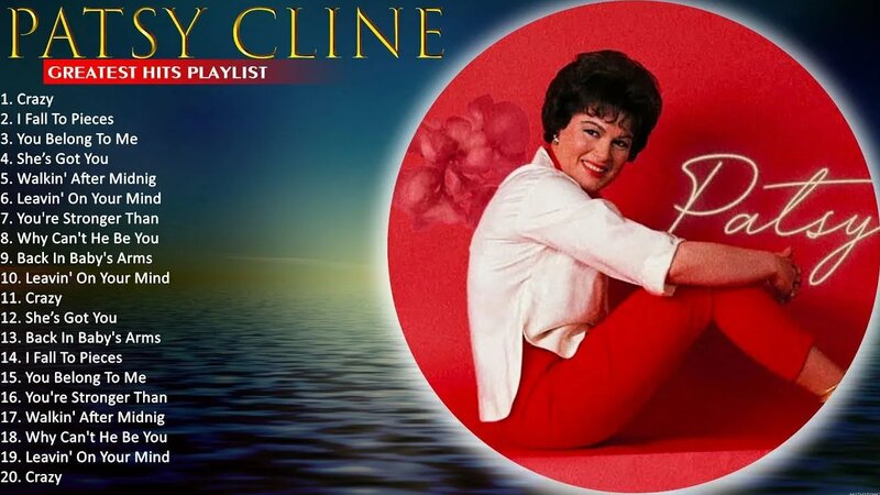 Patsy Cline Full Album The Best Of Patsy Cline Songs Crazy #6745 ...
