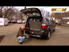 Chevrolet Orlando.  Мини-тест