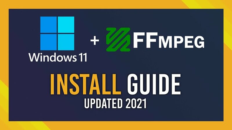 Download+Install Ffmpeg on Windows 11 | Complete Guide - Смотреть ...