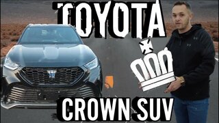 Toyota Crown Кроссовер 2022!  Гибрид!  АВТО из Китая в РФ!