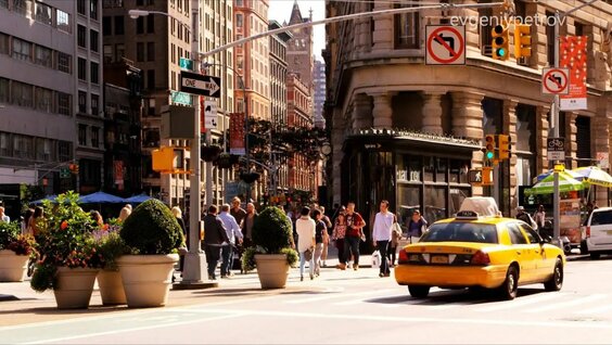 5th Avenue Manhattan - New York Fifth Avenue - walking Tour NYC