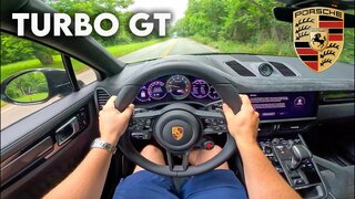 2023 Porsche Cayenne Turbo GT POV Drive Review!  *The BEST SUV