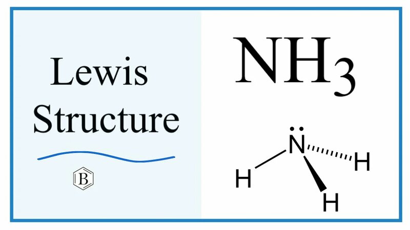 Lewis Dot Structure for NH3 (Ammonia) - Смотреть онлайн в поиске ...