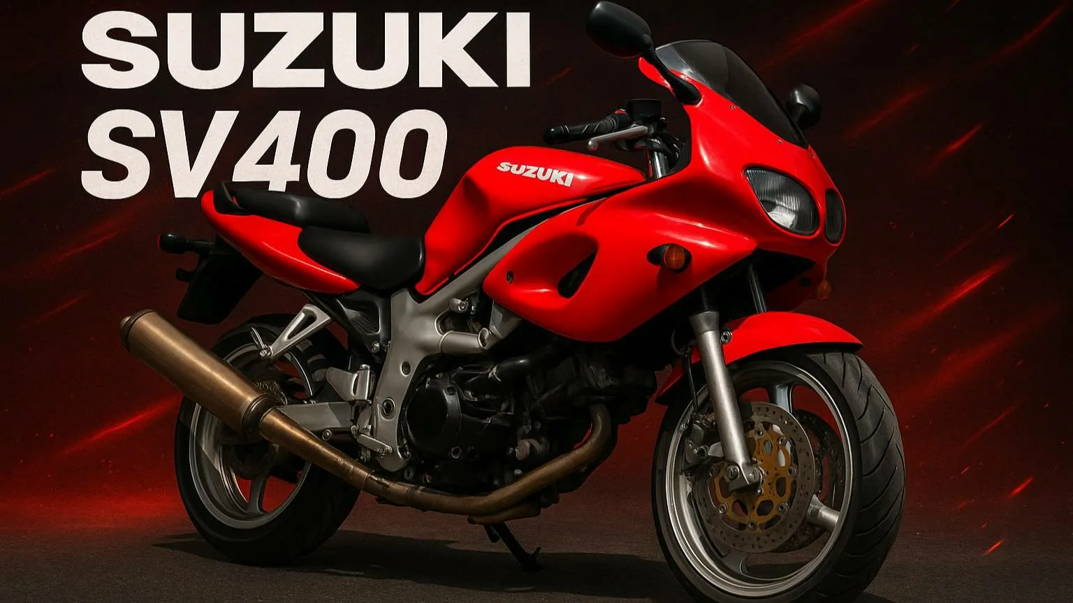 Suzuki Sv400s - Vk53a-100947 - смотреть онлайн в поиске Яндекса по