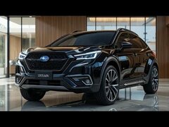Обзор Subaru Getaway 2027 года – электрический внедорожник мощностью 420 л.с. с запасом хода боле...