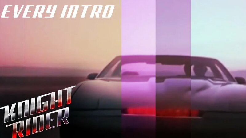 Every 'Knight Rider' Intro (Seasons 1-4) | Knight Rider - Yandex Video ...
