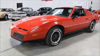 1982 Pontiac Firebird