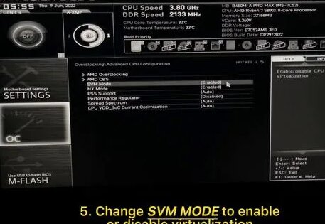 Enable / Disable Virtualization for the latest MSI BIOS 2022 - Смотреть ...
