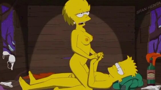 Лиза мен Барттың секс видеосы