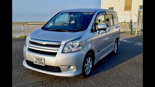 2007 toyota noah same as voxy stunning car!!!