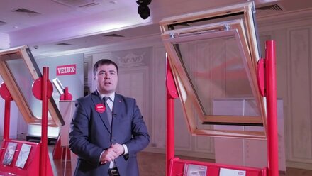 Обзор мансардного окна VELUX OPTIMA Стандарт, ручка сверху GZR