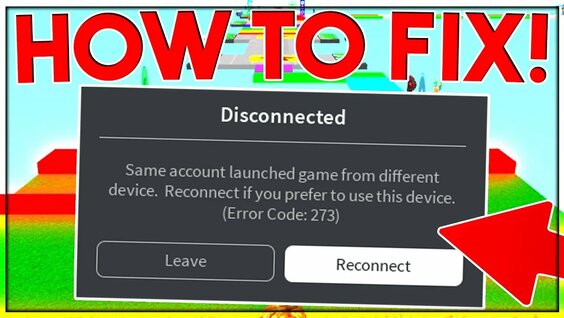 Roblox Error 264: How To Fix 'Same Account Launched Experience