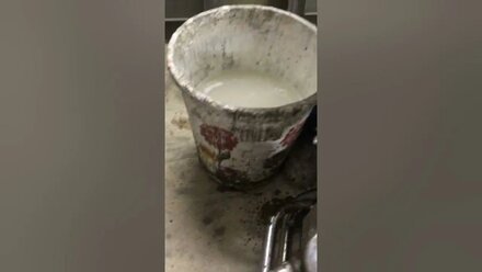Гидроизоляция пожарного резервуара.