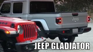 Jeep Gladiator 2020 / Джип Гладиатор - обзор