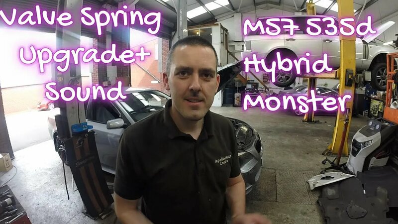 BMW 535d Hybrid turbos valve spring+ M57 sound check - Yandex Video ...