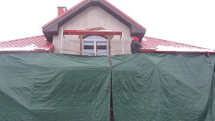 дом по ключ, фасад, Калининград