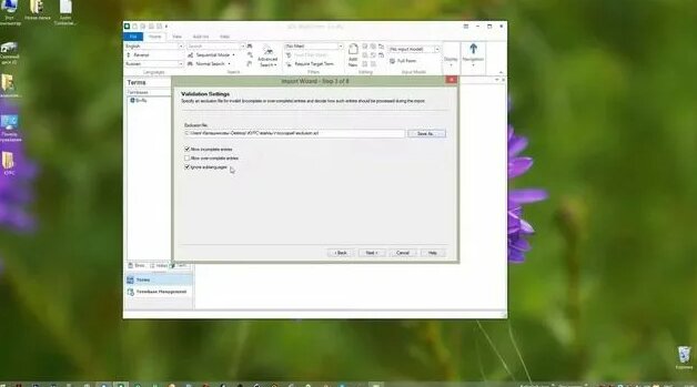 6 SDL Trados Studio: Работа с MultiTerm, подключение словарей к проекту ...