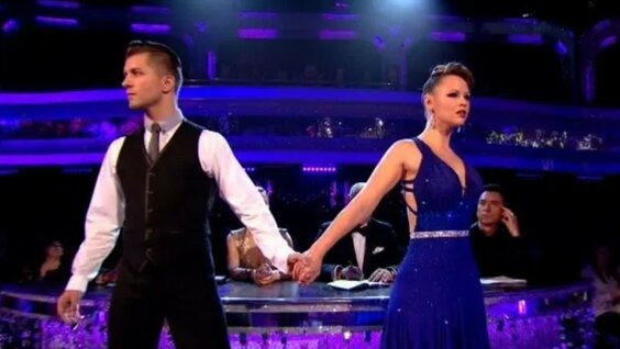 Kimberley Walsh Strictly Come Dancing