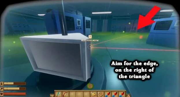Raft - Laboratory 1 Puzzle (lasers and mirrors) in Temperance ...