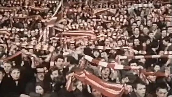 The story of the Kop - документальный фильм - Liverpool Ливерпуль — Видео от The Spirit Of O...