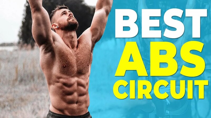 BEST ABS Circuit FOR MEN *Get Ripped ABS FAST at Home* | Alex Costa ...