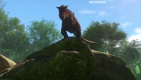 Jurassic world camp cretaceous porn