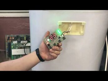 Водонагреватель Термекс. Прошивка. Не работают кнопки