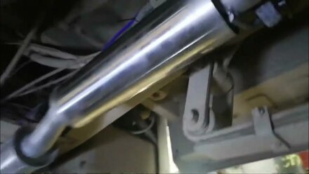 Газель двигатель 4.2 V8 изготовление управляемый выхлоп