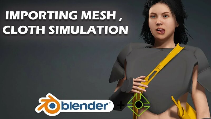 Cloth Simulation and Collison Fix in Character Creator 4 | IClone 8 ...