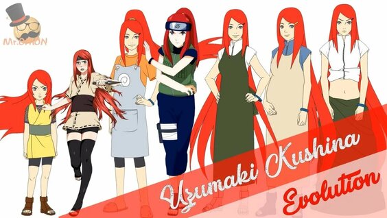 video) Naruto and Kushina Uzumaki by Elhie6 on DeviantArt