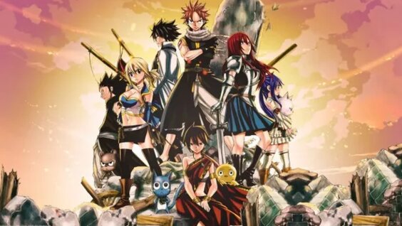 Animeou Fairy Tail 54 Poisk Yandeksa Po Video