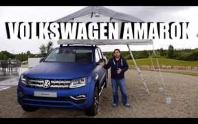 Volkswagen Amarok 2016 V6 3.0 TDI (ENG) - First Test Drive and Review