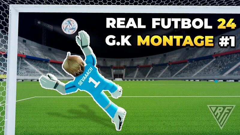 Roblox - Real Futbol 24 Goalkeeper Montage #1 - Yandex Video aramada ...