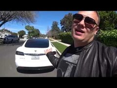 Тест-Драйв Tesla Model S | Обзор и личное мнение