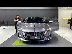 2023 FAW Hongqi H6 2.0T 8AT FirstLook Walkaround—2022 Guangzhou Motor Show