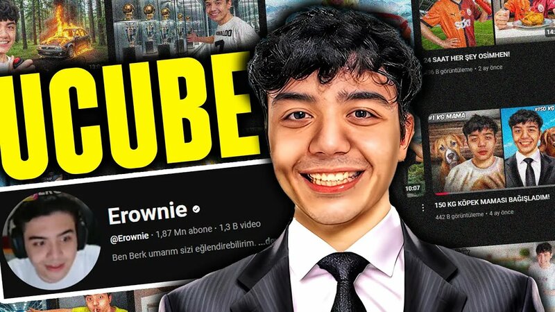 Ucube Erownie - Yandex Video aramada çevrimiçi izle