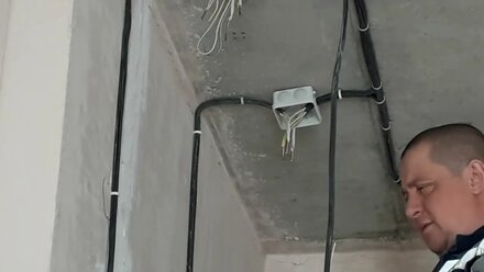 Выполнение соединения проводов методом сварки