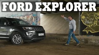 Ford Explorer (Форд Эксплорер) обзор, тест-драйв #СТОК №18