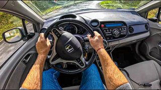 2009 Honda Insight | 88 HP | POV Test Drive