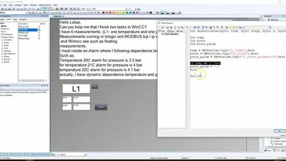 WinCC Scada VB Scripting Course: Live scripting Tutorial #71 - Смотреть ...