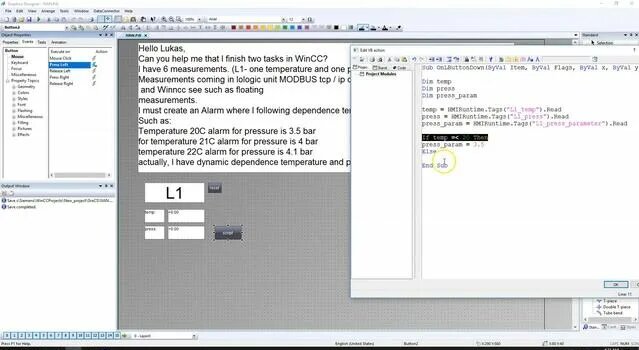WinCC Scada VB Scripting Course: Live scripting Tutorial #71 - Смотреть ...