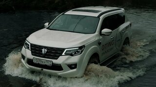 Лучший внедорожник 2024: oting paladin в действии на бездорожье (реальный тест-драйв)