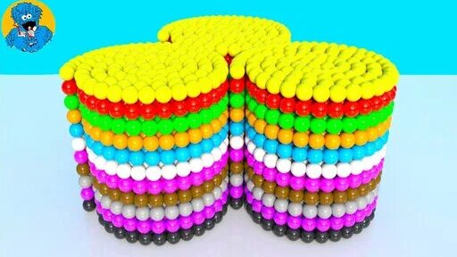 Kinder Surprise Eggs Rustama | Colorful Animation for Children ...