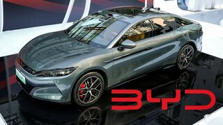 BYD Han L – the new king of sedans?  1100 hp and 2.7 sec to 100 km/h