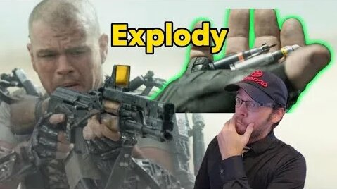 Elysium Guns: Explosive Airburst AKM Realistic? #cyberpunk #scifi ...