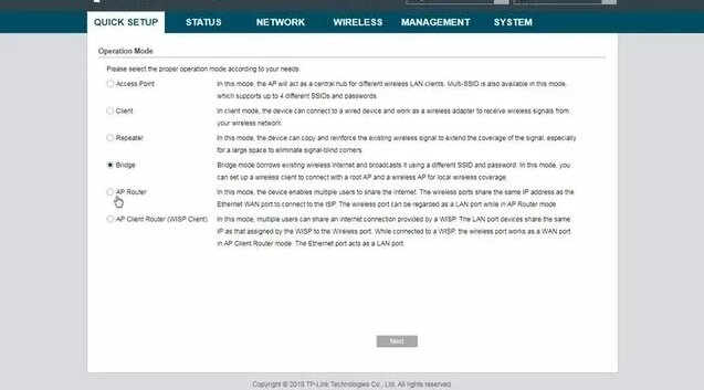 Perbedaan Mode Access Point, Client, Repeater, Bridge, AP Router, Wisp ...