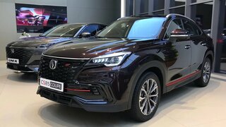 Шикарный автомобиль по бюджетной цене Changan CS85 Coupe Made in China 🇨🇳 Avilon Changan Moscow
