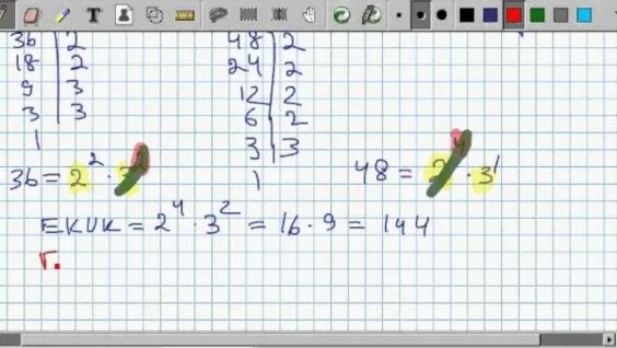 6-sinf matematika kitobi: 901 видео найдено в Яндексе