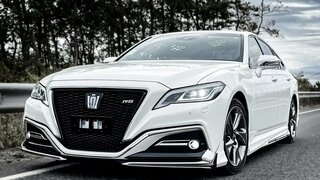 Toyota Crown 2018 в 220 кузове | Невозможно не влюбиться | Still Cold